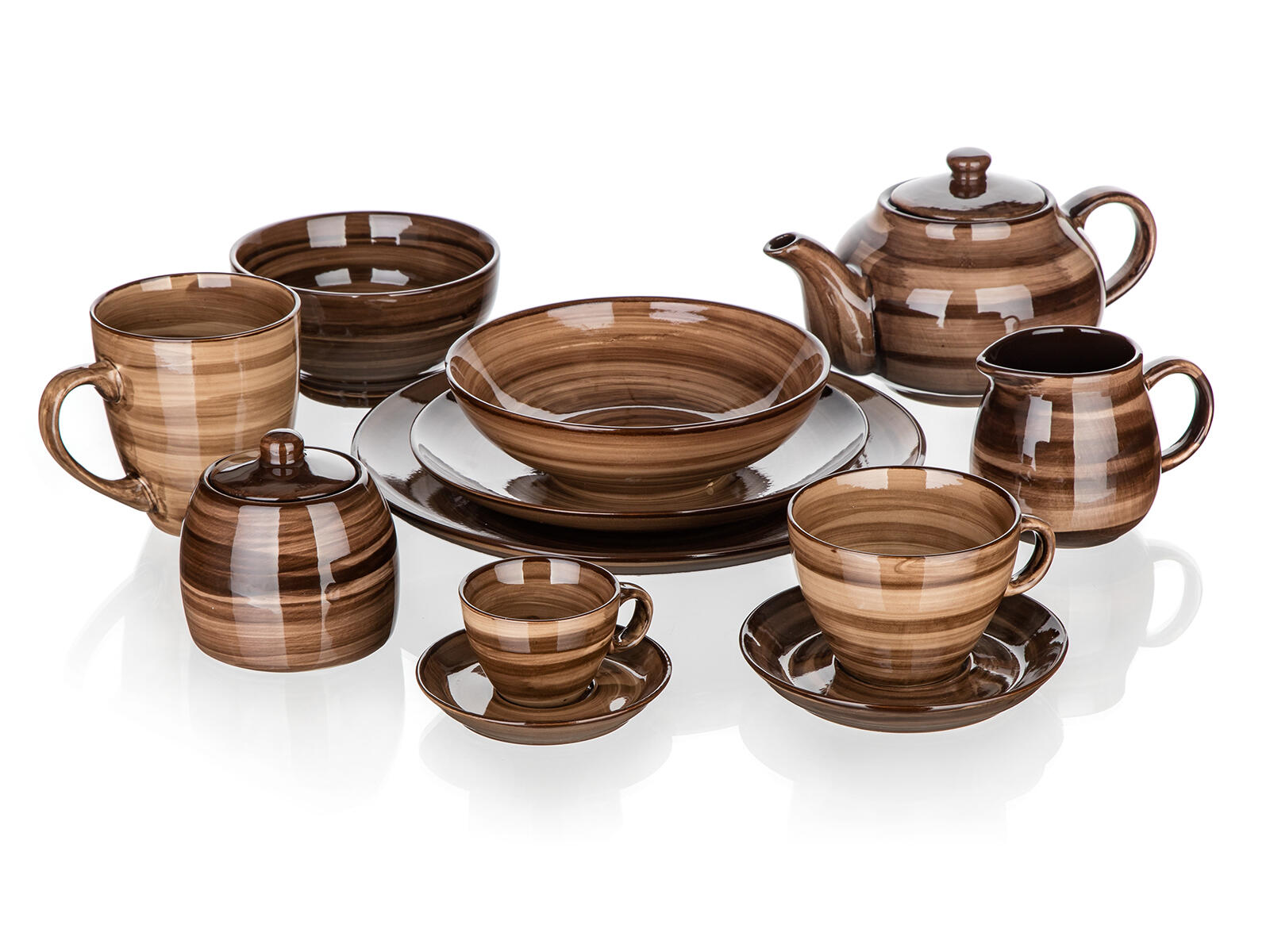 talíř dezertní 21,5cm PALAS keramický HN 0.47 Kg MTA MAXMIX Sklad14 326148