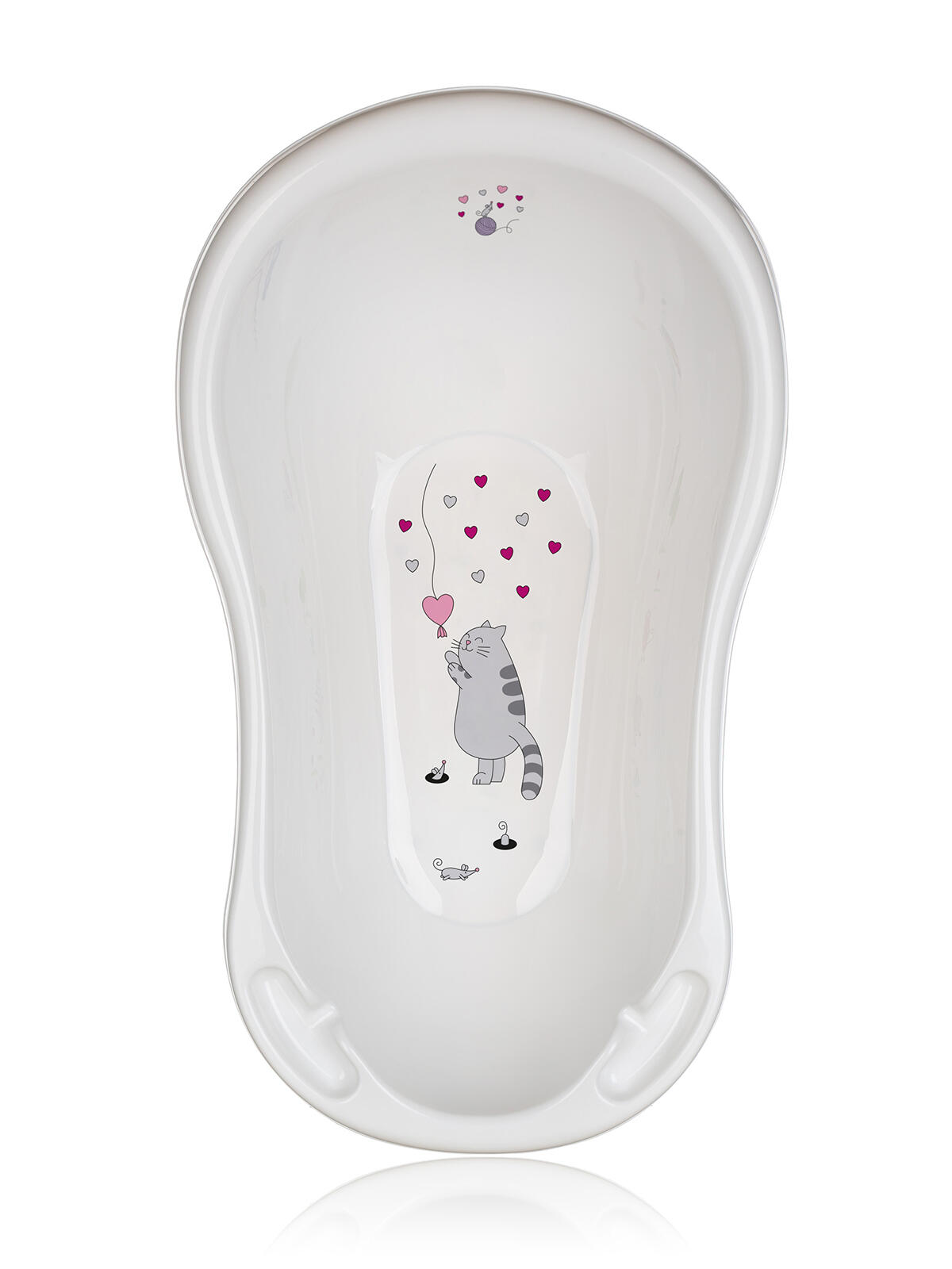 vanička dětská  84cm CAT PH BÍ 0.84 Kg MTA MAXMIX Sklad14 326155