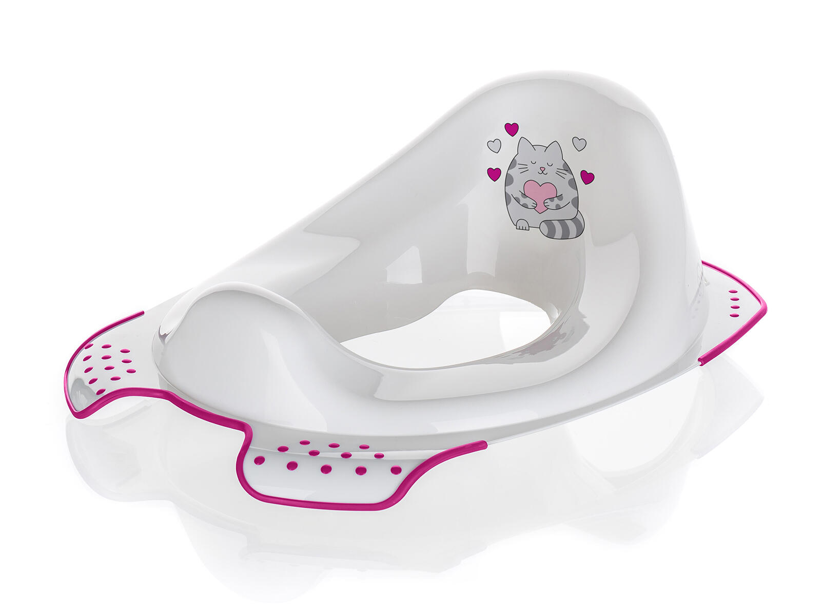 sedátko WC dětské CAT protiskluz.prvky PH BÍ 0.18 Kg MTA MAXMIX Sklad14 326159