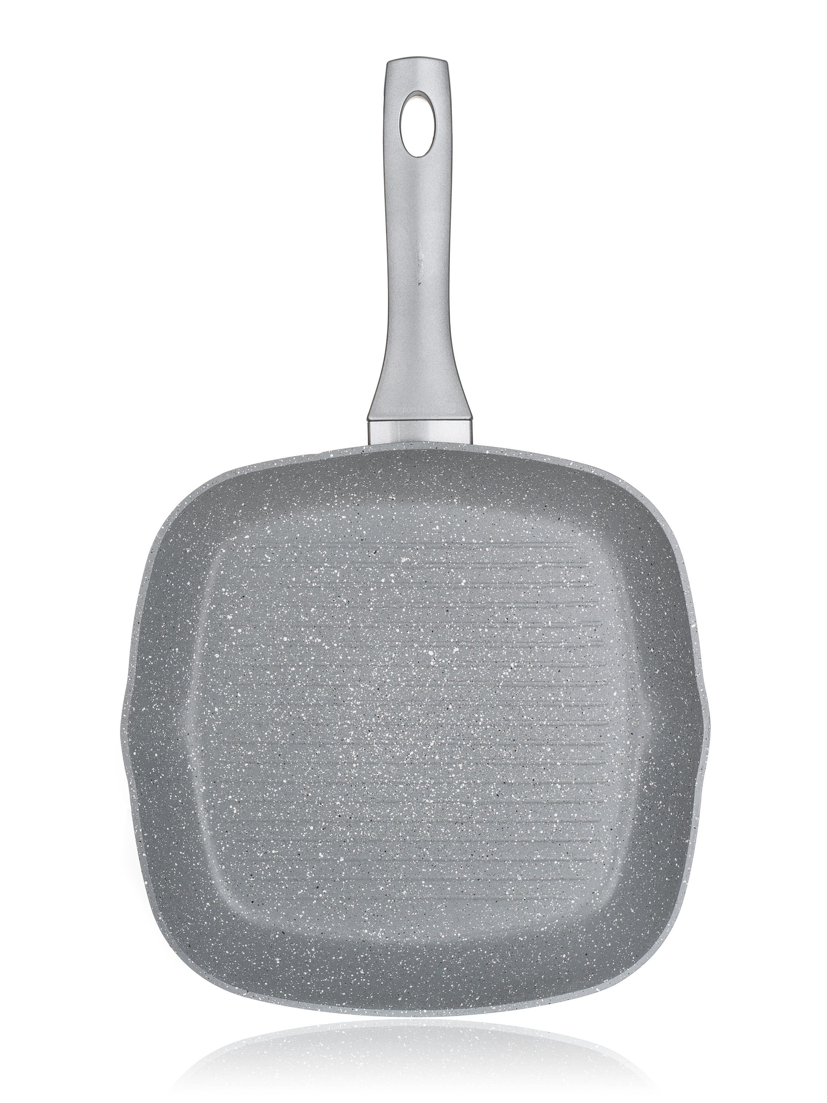 pánev steaková 28x28x4,8cm nepřiln.povrch GRANITE GREY