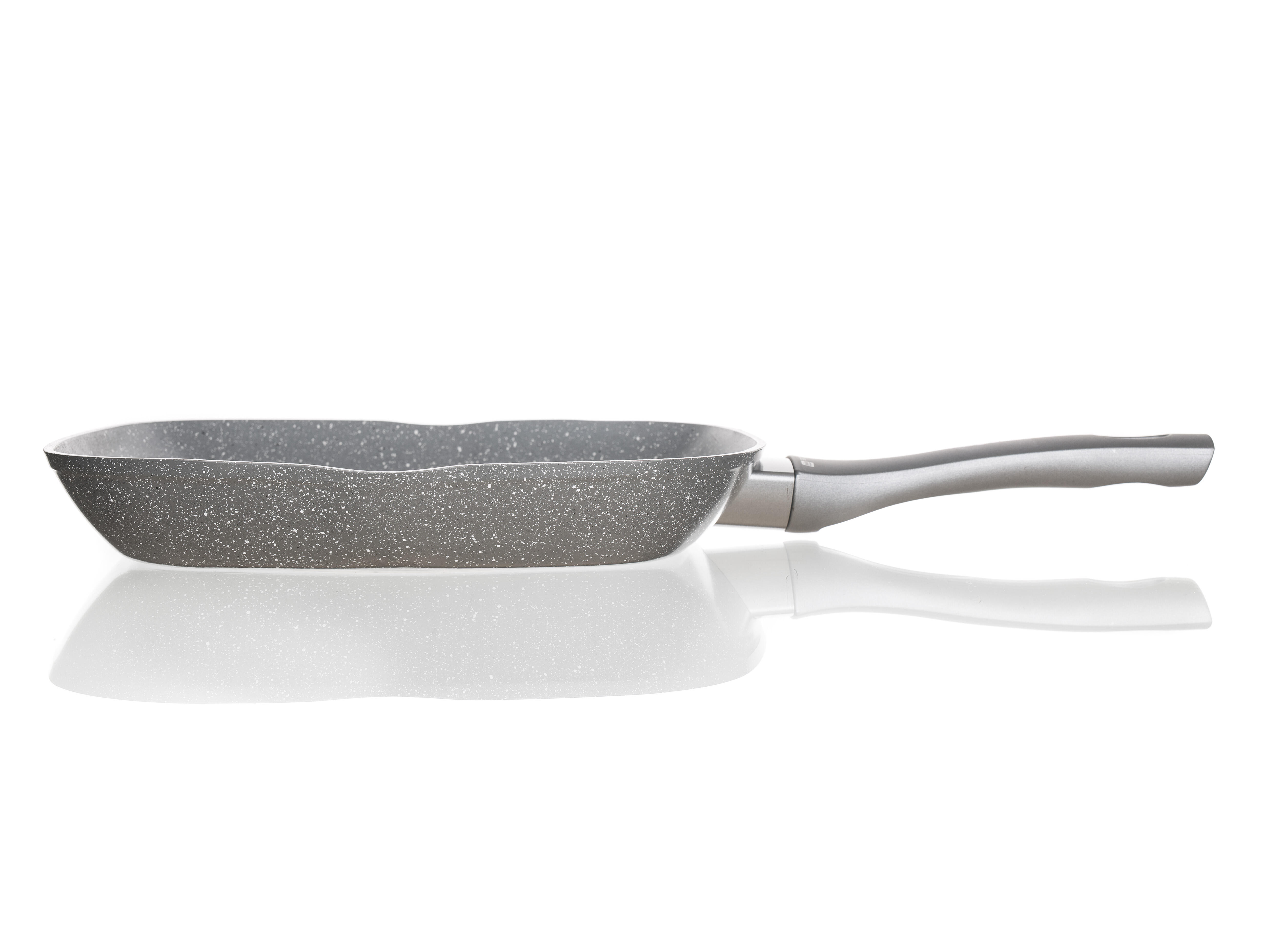 pánev steaková 28x28x4,8cm nepřiln.povrch GRANITE GREY