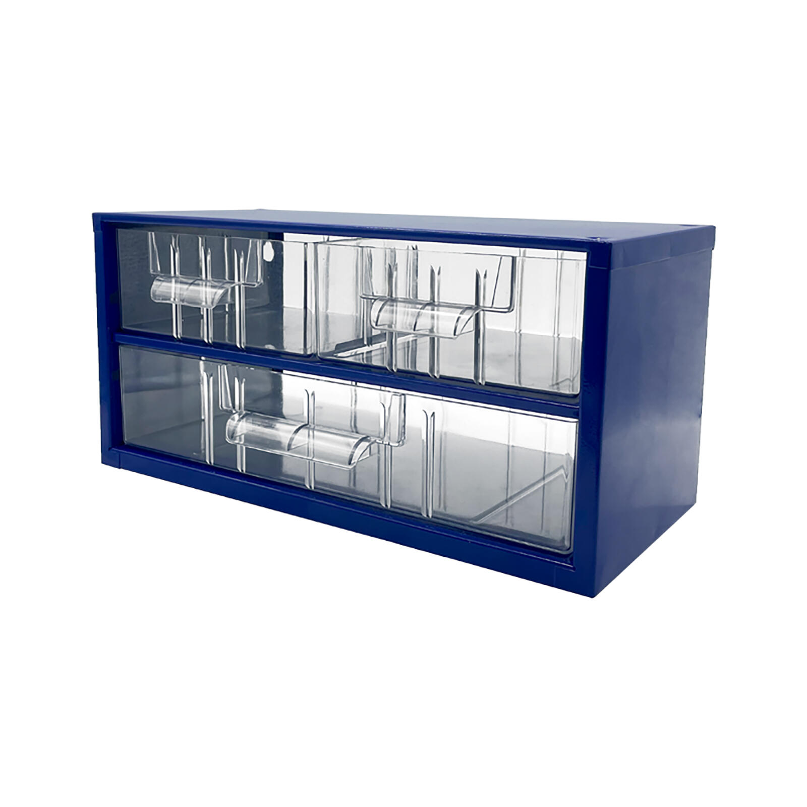 skříňka 2 velikosti 2 stř.,1 vel.zásuvka 30,5x15x15,5cm kov.MO 1.2 Kg MTA MAXMIX Sklad14 478060