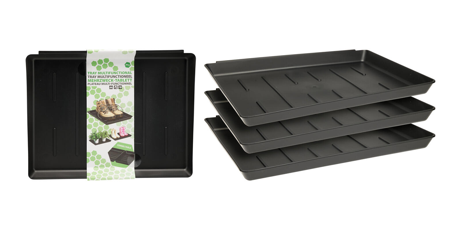 tác multifunkční 35x27x3cm PH ČER (3ks) 0.42 Kg MTA MAXMIX Sklad14 387408